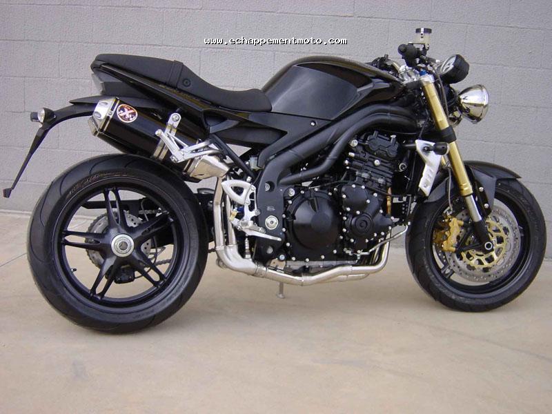 Echappement TRIUMPH Speed triple ixil Echappement TRIUMPH Speed triple ixil